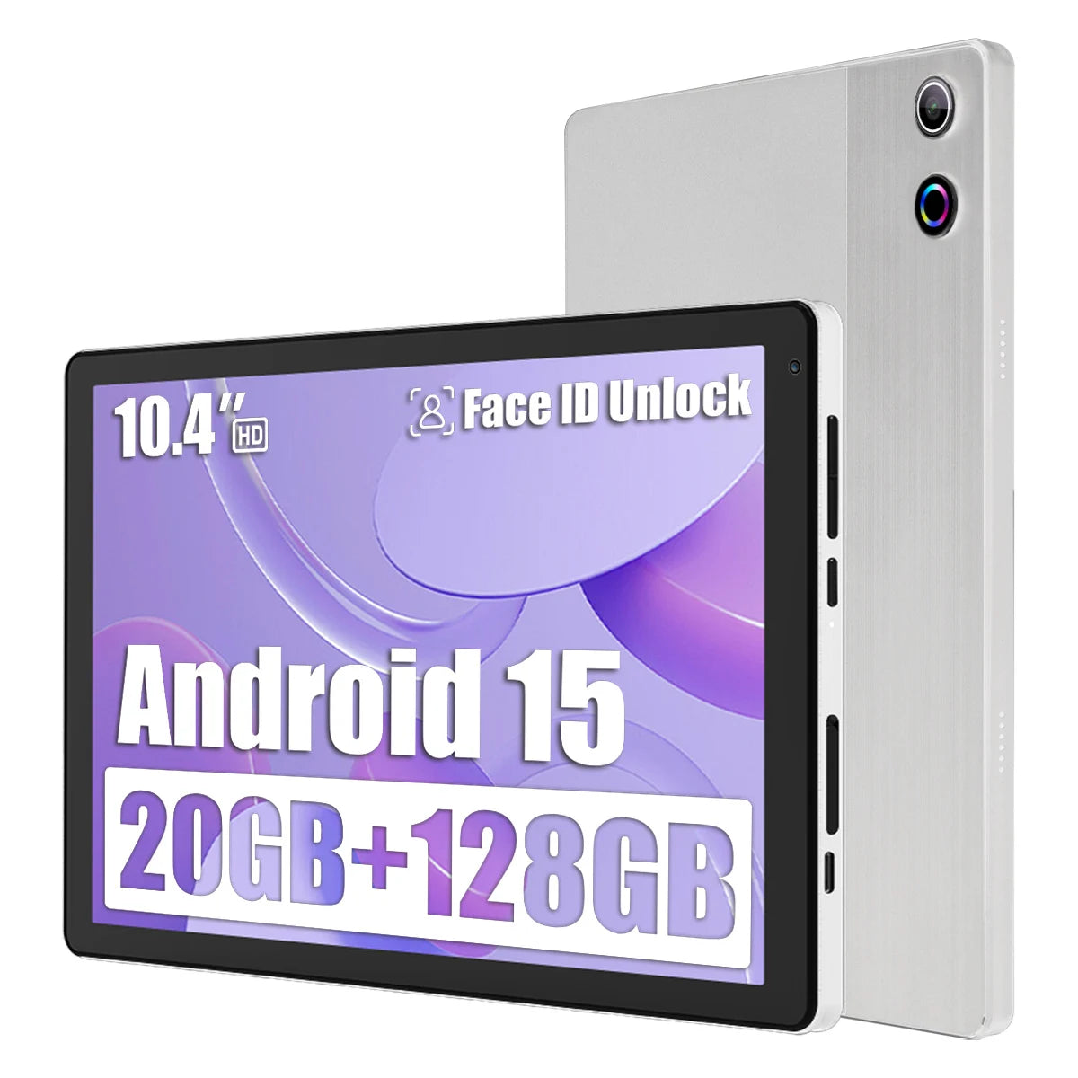 MODERNESS Octa Core Android 15 Tablet With 64GB Storage
