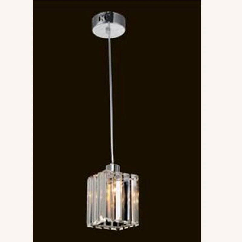 Vetulus Modern K9 Crystal Minimalist Ceiling Chandelier Lamp