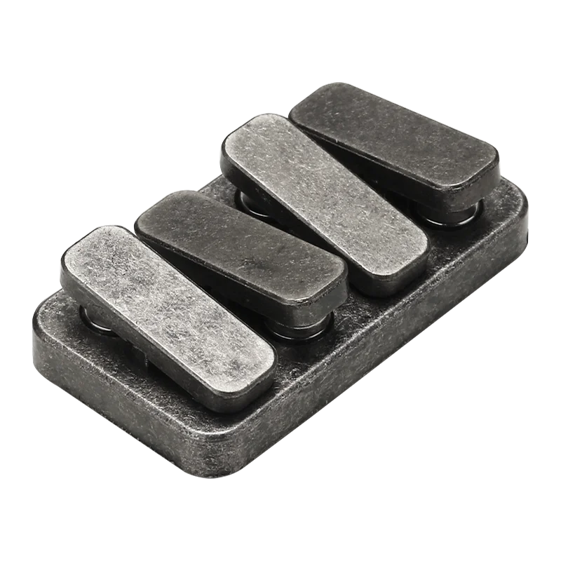 Magnetic Metal Slider Fidget Toy for Stress Relief and Focus