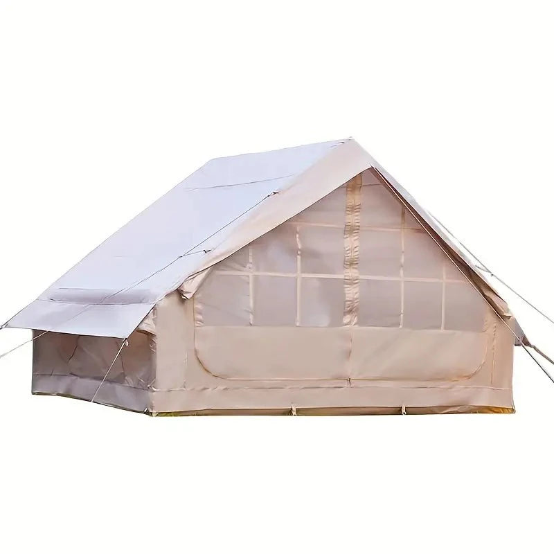 Pakicetus Inflatable Camping Tent Featuring Roof Window For Quick Setup