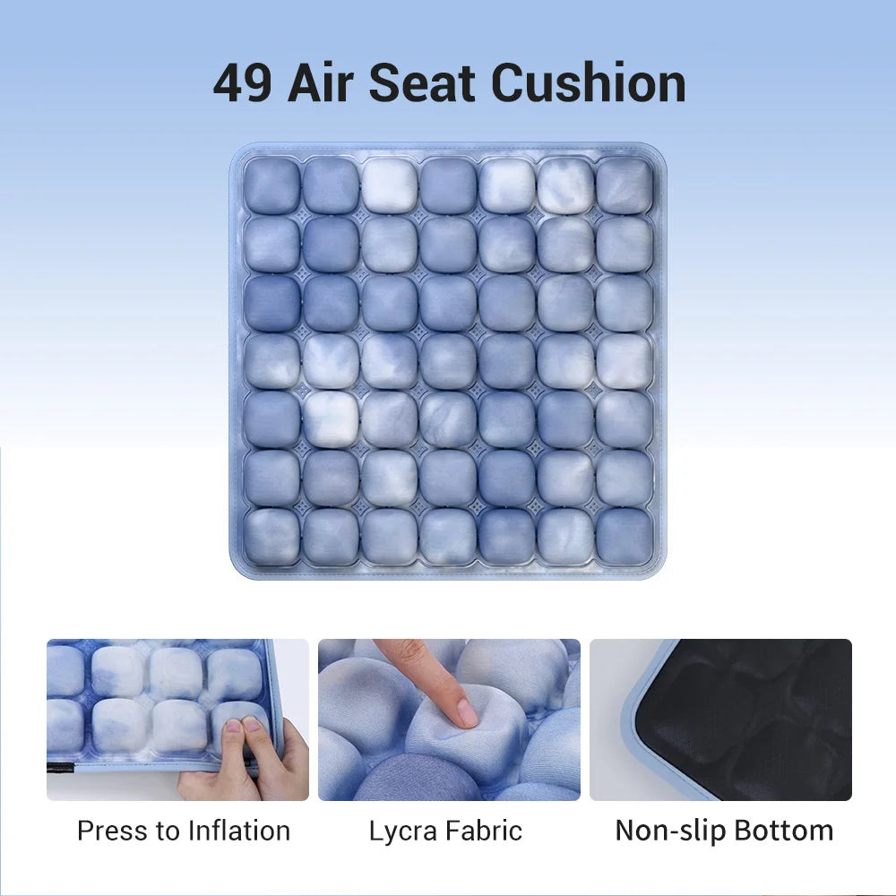 Breathable Foam Seat Cushion for Office, Home and Outdoor Use