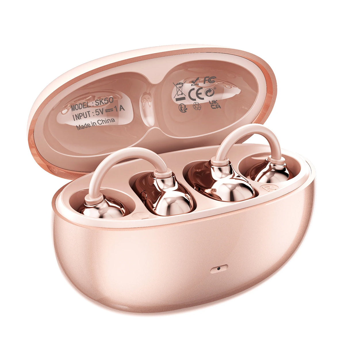 Insonixn Open Ear Wireless Bluetooth Earbuds With Ear Hook Workout