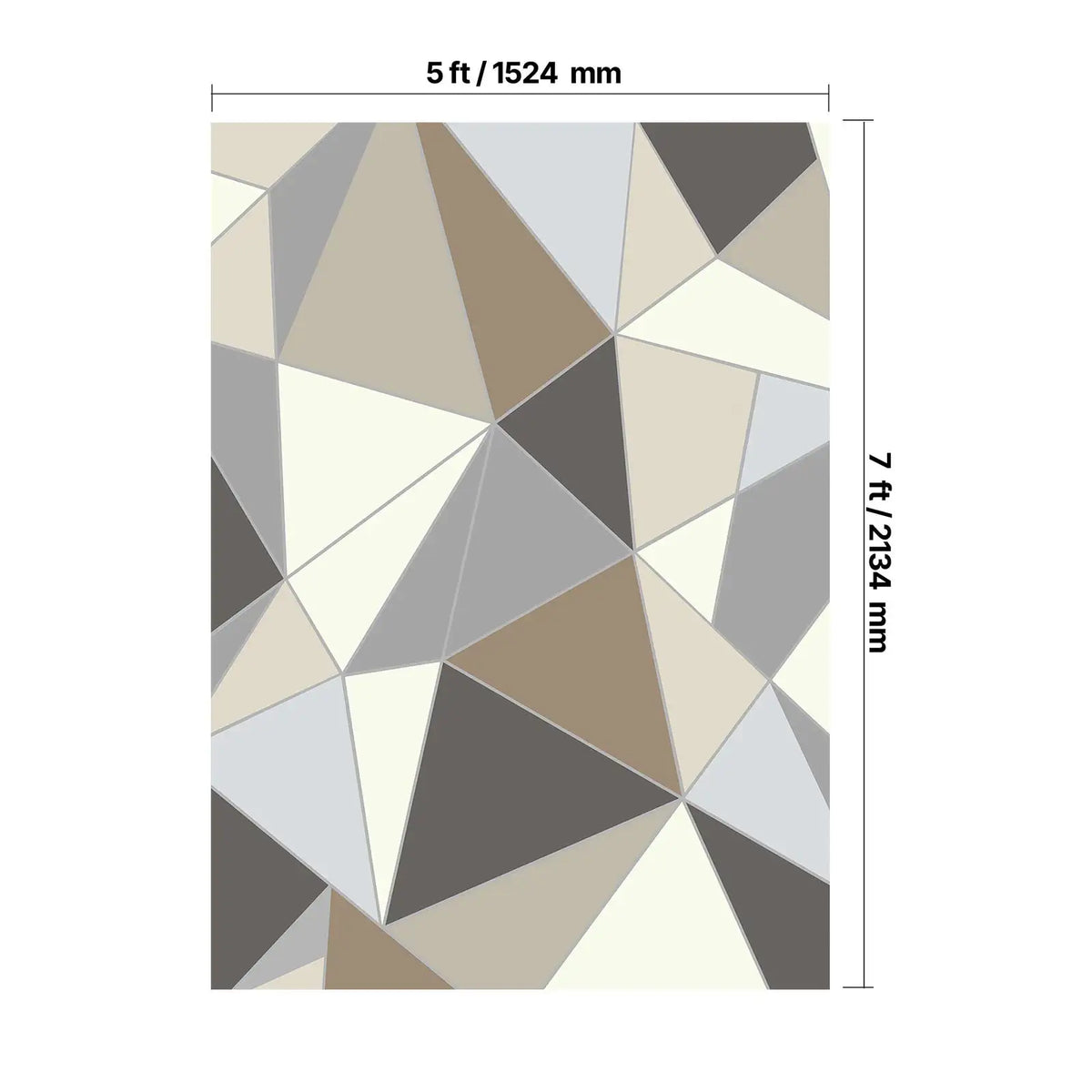 SucceBuy Non Slip Area Rug for Bedrooms and Living Rooms