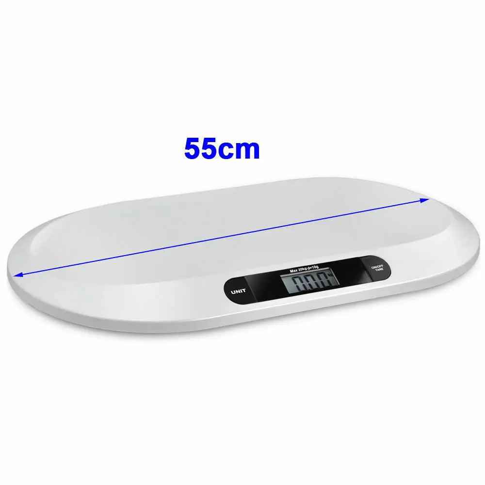 Digital Baby And Pet Scale With Accurate Tare Function