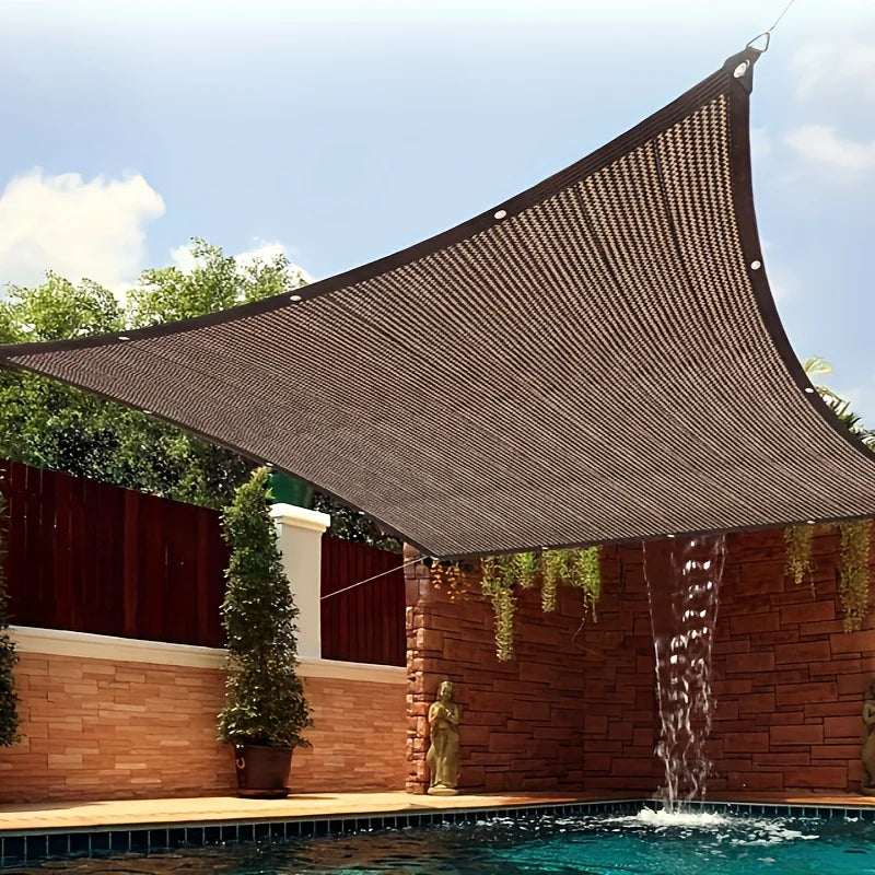 Premium Durable Polyethylene Yard Shade Net For Patio Garden Privacy