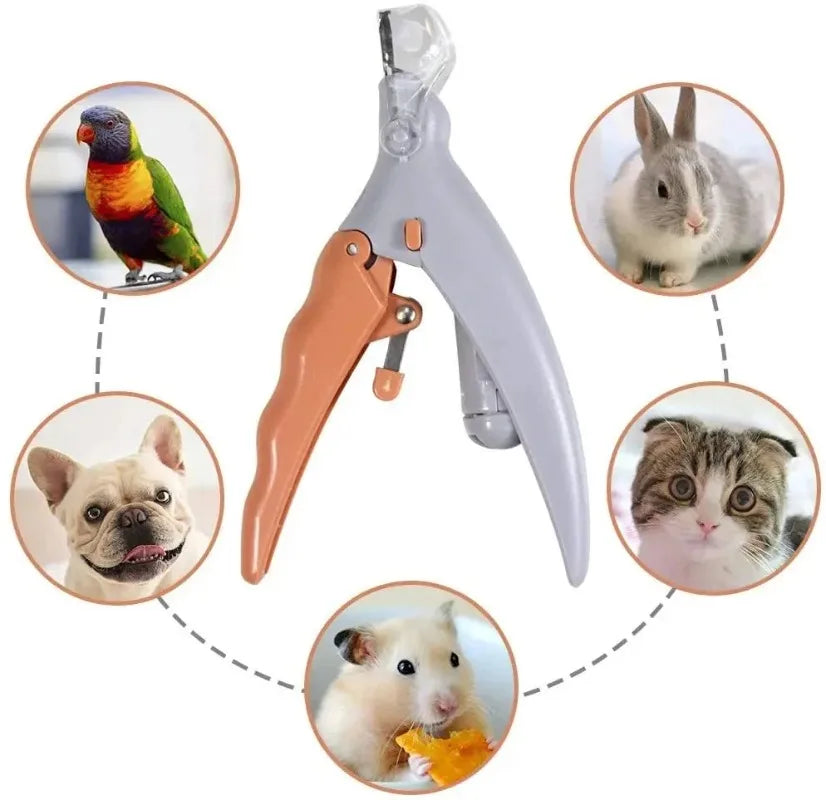 Professional LED Pet Nail Clipper Scissors For Cats And Dogs