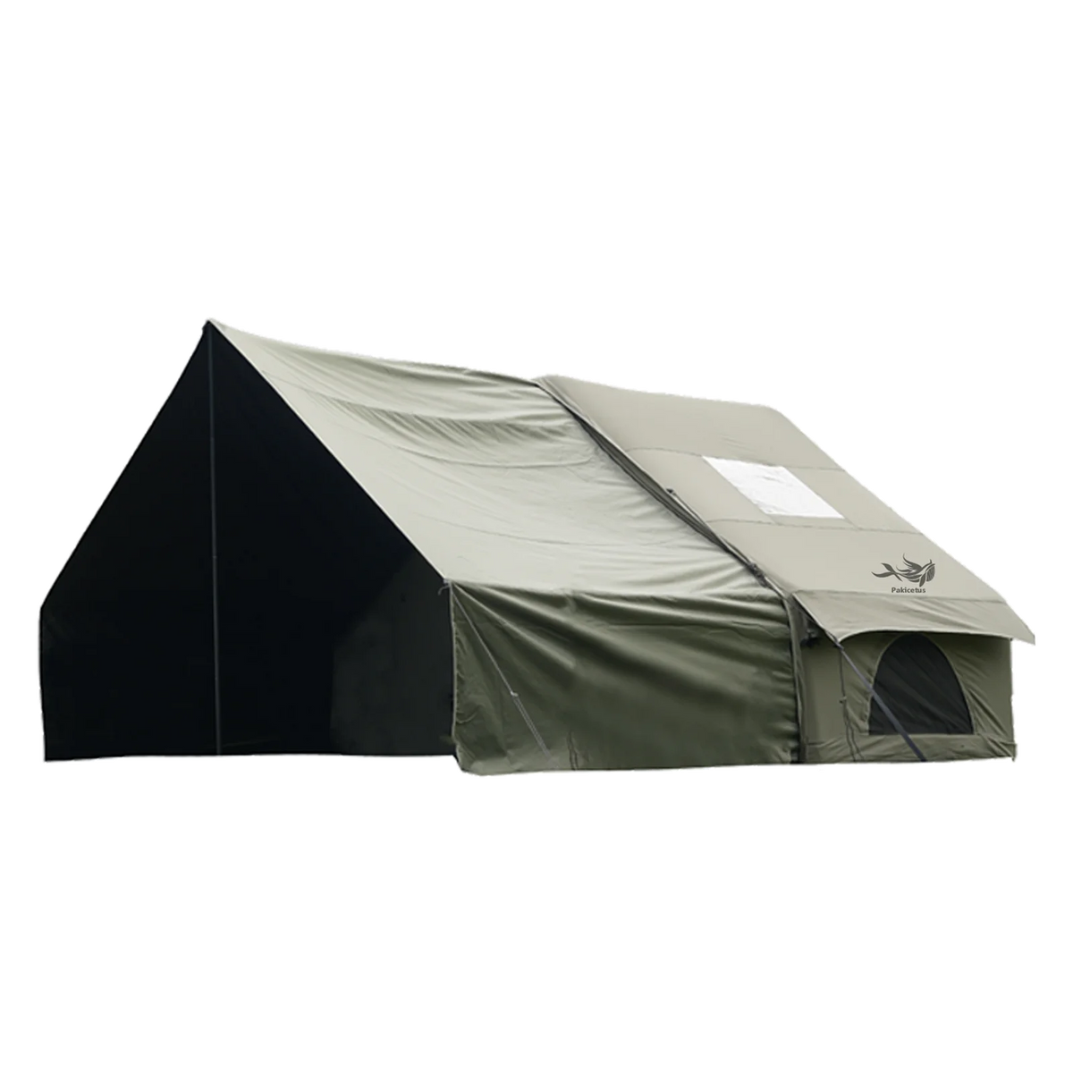 Pakicetus Inflatable Glamping Tent With Roof Window And Carry Bag