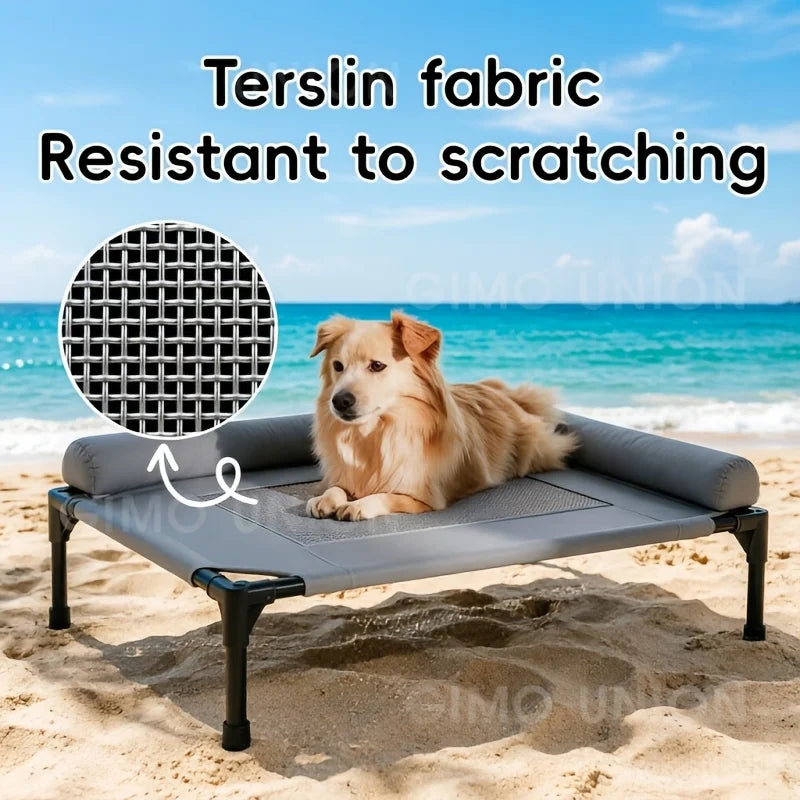 Washable Removable Dog Kennel Bed For All Seasons And Camping