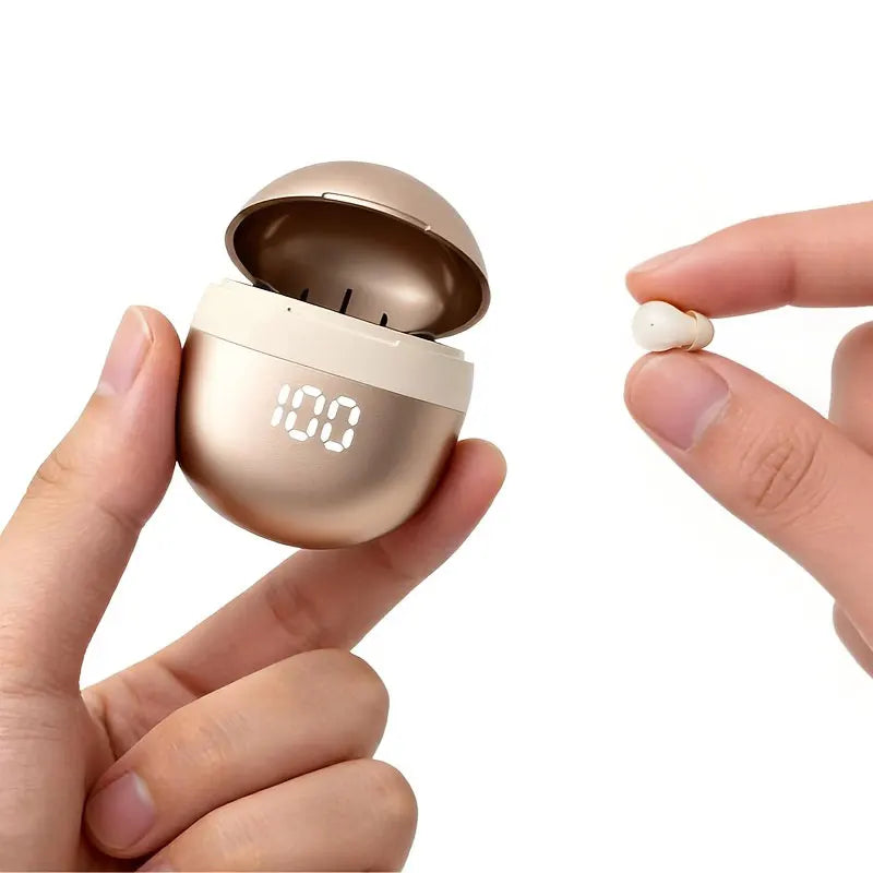 SHUKE Bluetooth Sleep Earbuds With Noise Cancellation And HiFi Sound