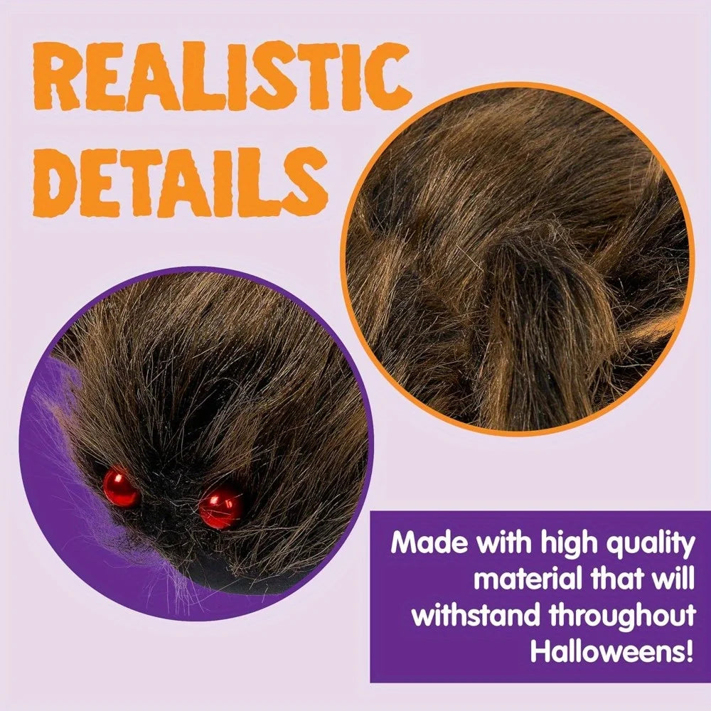 Halloween Outdoor Spider Yard Decoration For Home And Party Use