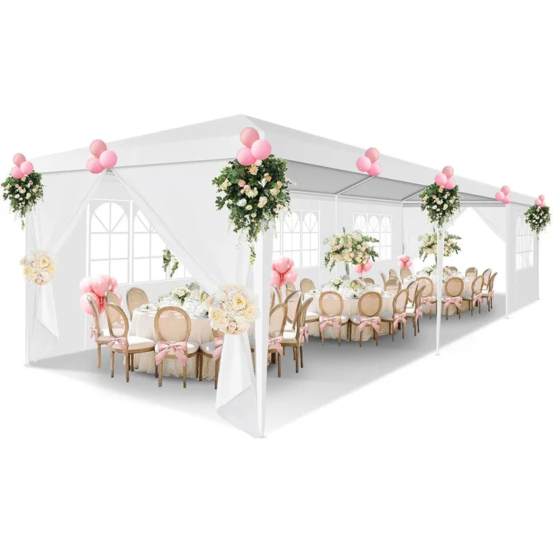 Tooluck Heavy Duty Party Tent Gazebo Canopy For Outdoor Events