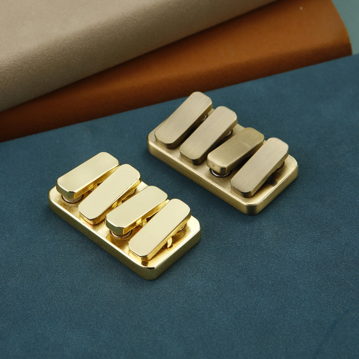 Magnetic Metal Slider Fidget Toy for Stress Relief and Focus