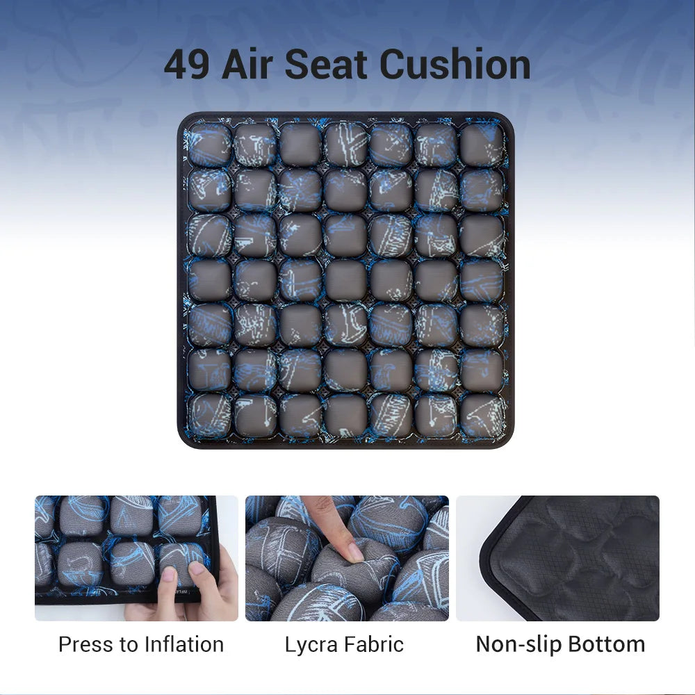 Breathable Foam Seat Cushion for Office, Home and Outdoor Use