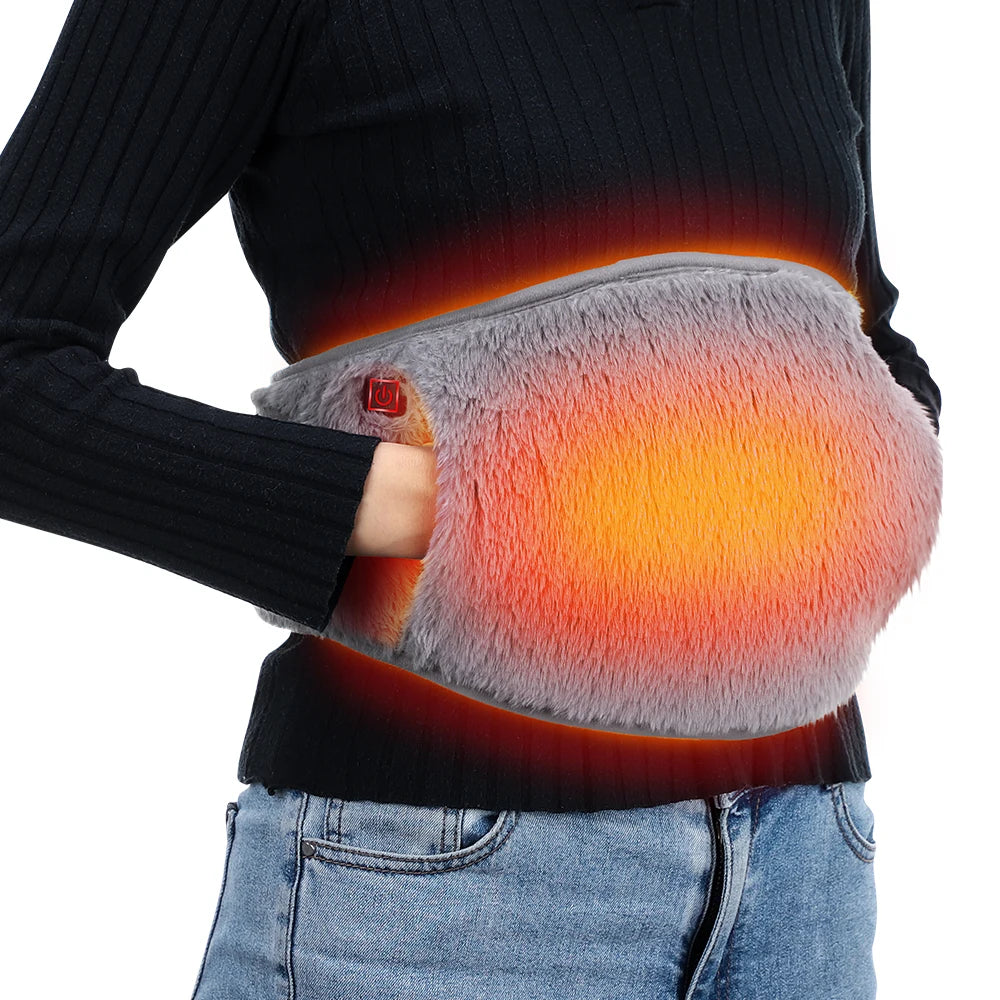 Hailicare Electric Heating Belt For Waist And Hands