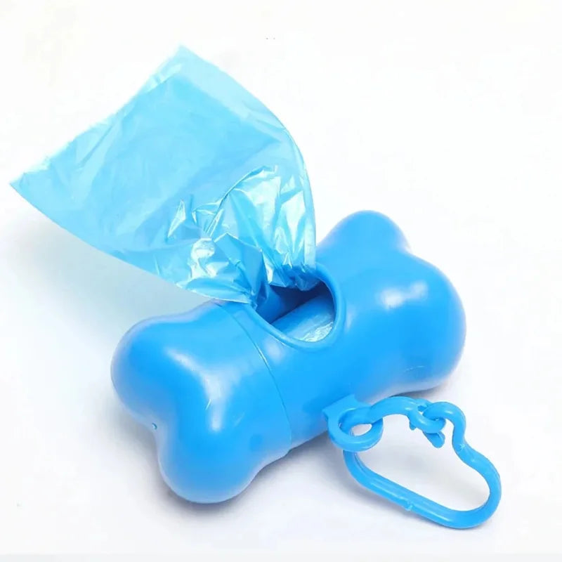Bone Shaped Dog Waste Bag Dispenser For Convenient Walks