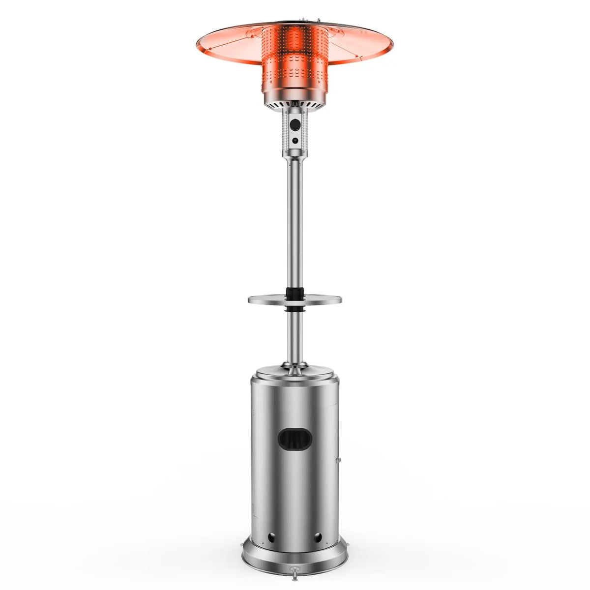 HiMISS 48000 BTU Propane Patio Heater Wind Resistant Portable