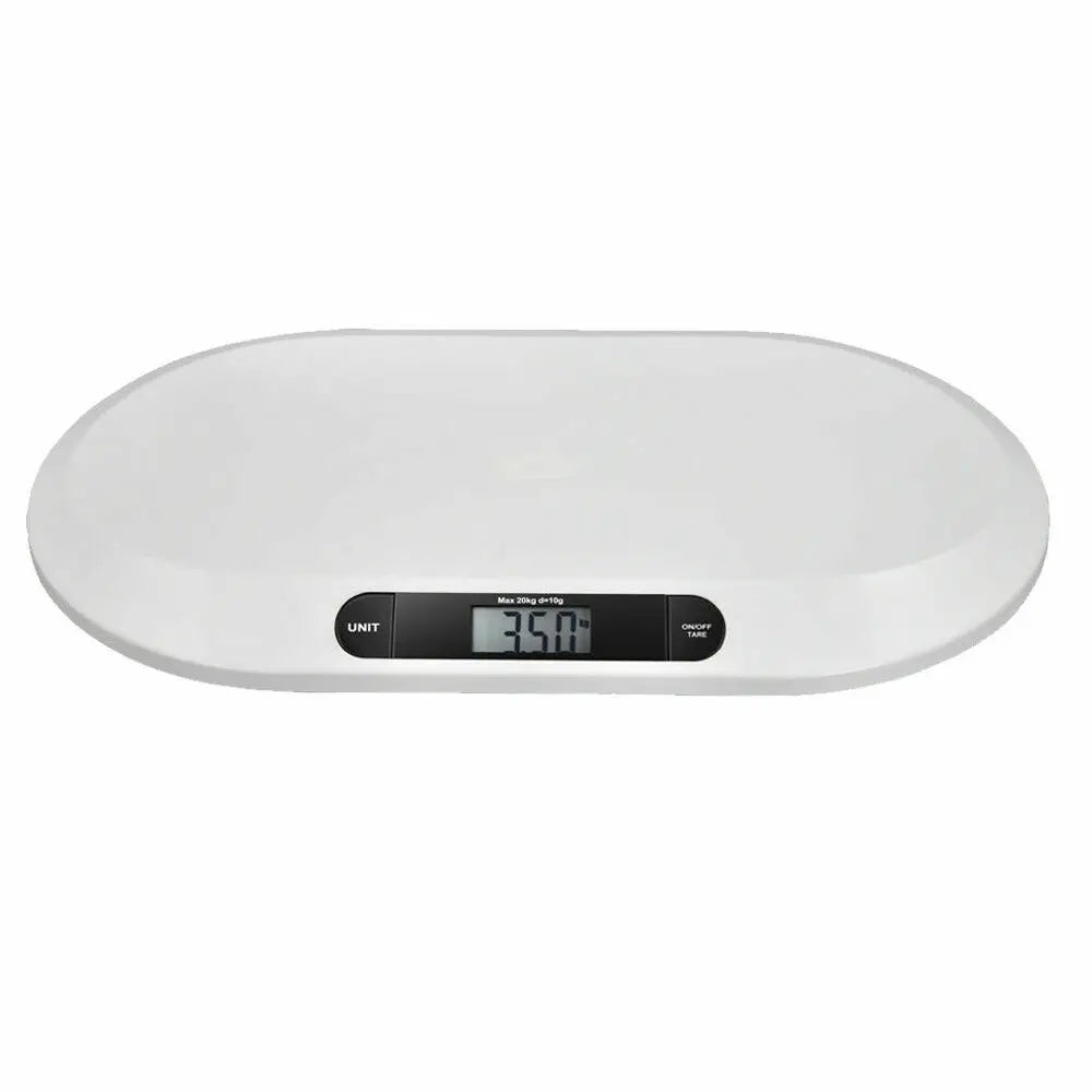 Digital Baby And Pet Scale With Accurate Tare Function