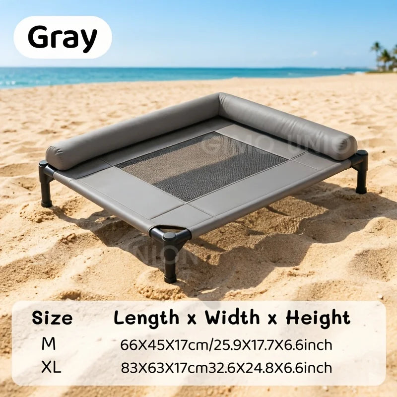 Washable Removable Dog Kennel Bed For All Seasons And Camping