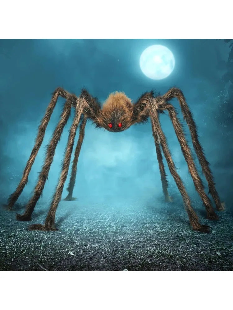 Halloween Outdoor Spider Yard Decoration For Home And Party Use