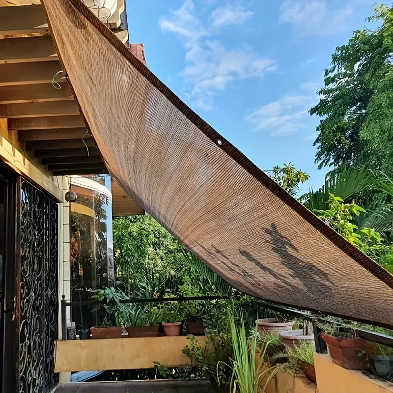 Premium Durable Polyethylene Yard Shade Net For Patio Garden Privacy