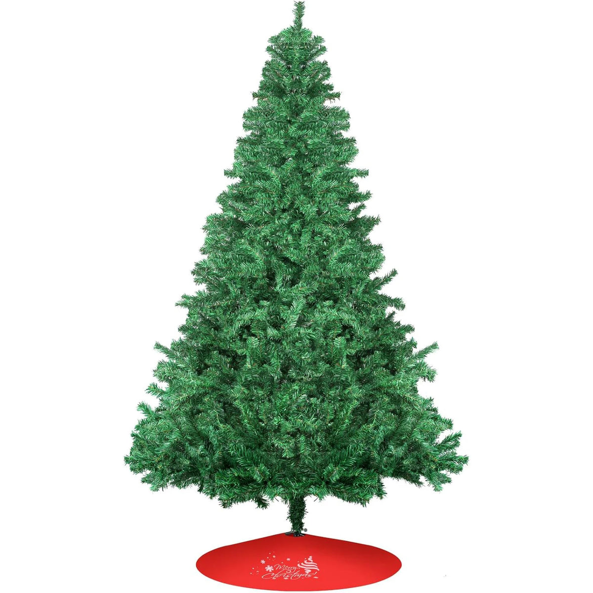 Artificial Christmas Tree Featuring 1000 Branches For Holiday Decoration