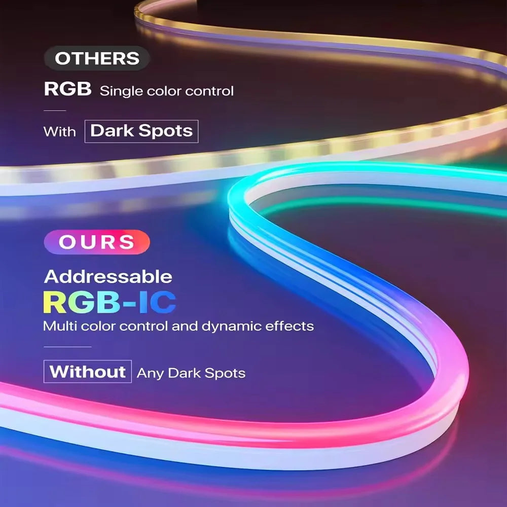 USB Waterproof Bluetooth Music Sync Flexible LED Strip Light