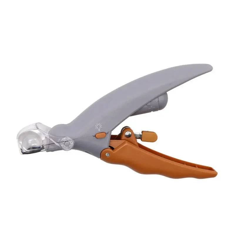 Professional LED Pet Nail Clipper Scissors For Cats And Dogs
