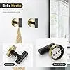 Wall Mounted Stainless Steel Bathroom Hardware Set With Towel Bar