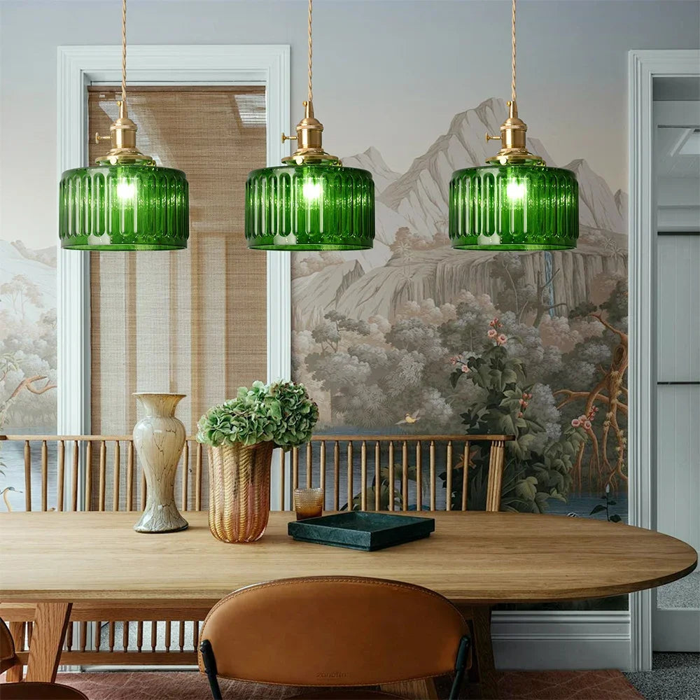 Vetrulus Modern Crystal Pendant Light Hanging Ceiling Home Decor Fixture