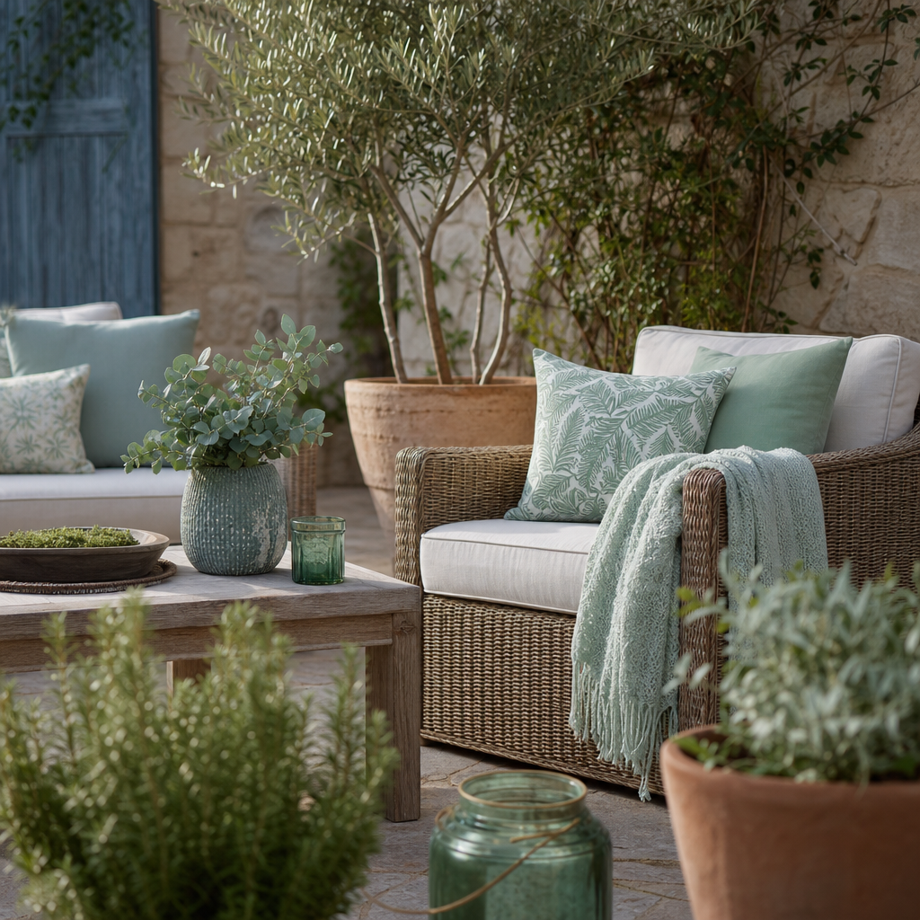 Patio Furniture & Decor