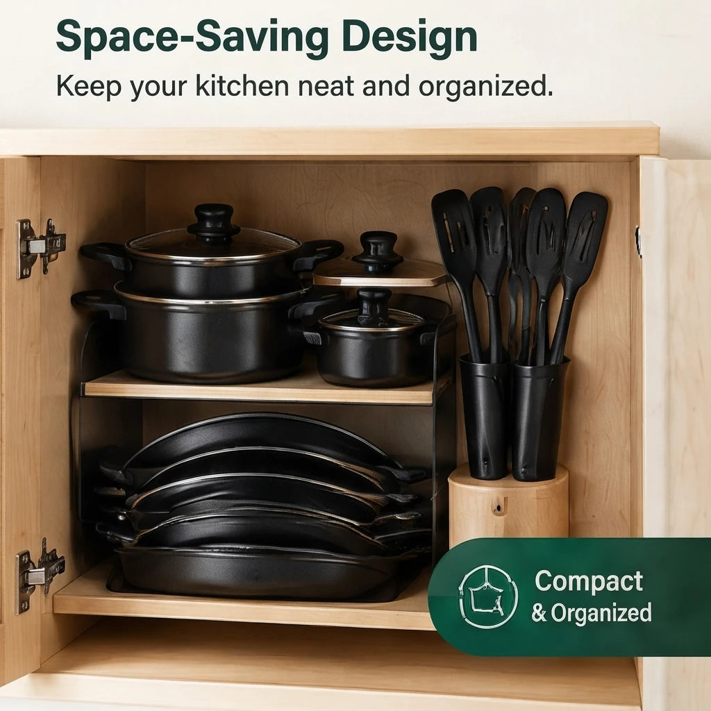 Aehome Nonstick Cookware Set With Pots Pans And Utensils