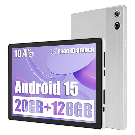 MODERNESS Octa Core Android 15 Tablet With 64GB Storage