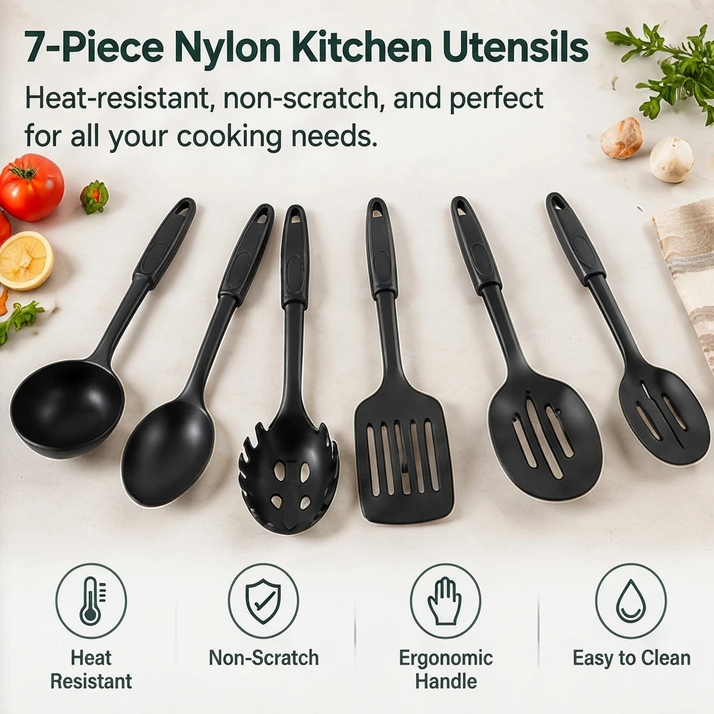Aehome Nonstick Cookware Set With Pots Pans And Utensils