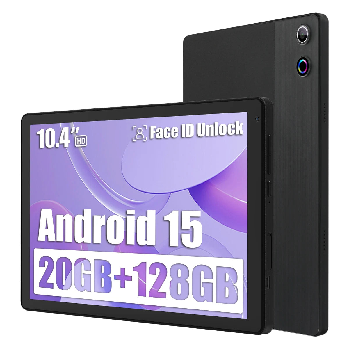MODERNESS Octa Core Android 15 Tablet With 64GB Storage
