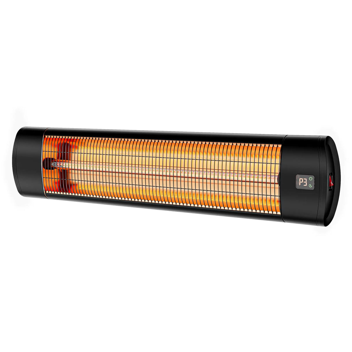 HiMISS 1500W Carbon Fiber Infrared Wall Mount Patio Heater