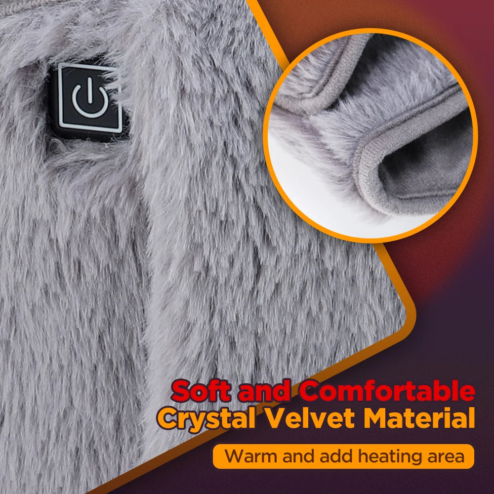 Hailicare Electric Heating Belt For Waist And Hands