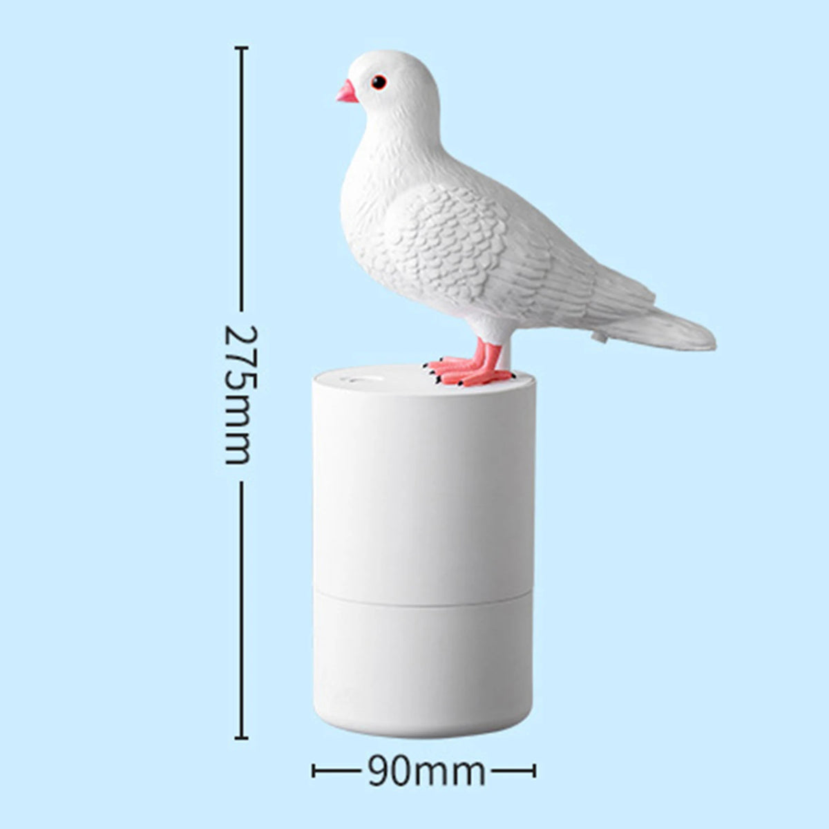 Automatic Pigeon Shape Foam Soap Dispenser With Touchless Sensor