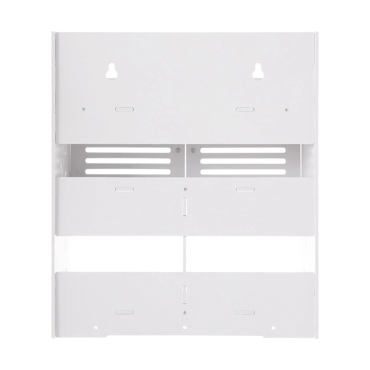 Bymaocar Minimalist Wall Mounted Bathroom Storage Rack
