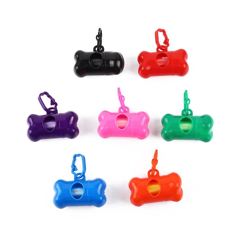 Bone Shaped Dog Waste Bag Dispenser For Convenient Walks