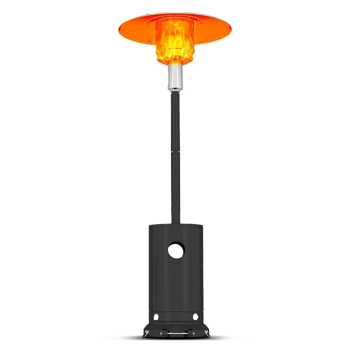 HiMISS 48000 BTU Propane Patio Heater Wind Resistant Portable