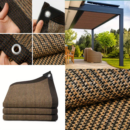 Premium Durable Polyethylene Yard Shade Net For Patio Garden Privacy