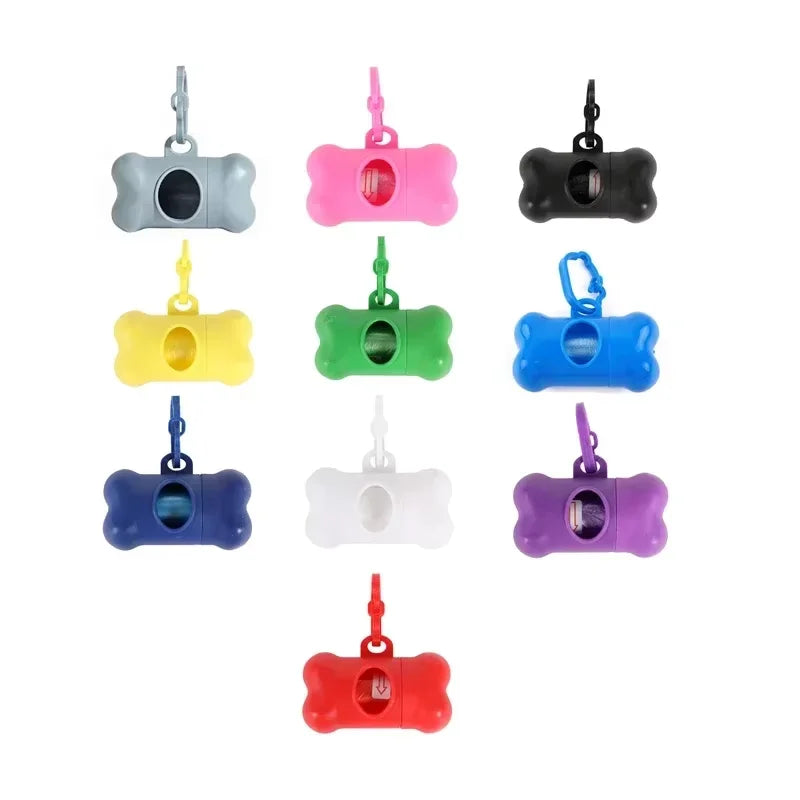 Bone Shaped Dog Waste Bag Dispenser For Convenient Walks