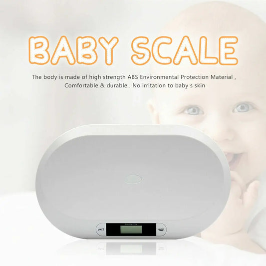 Digital Baby And Pet Scale With Accurate Tare Function