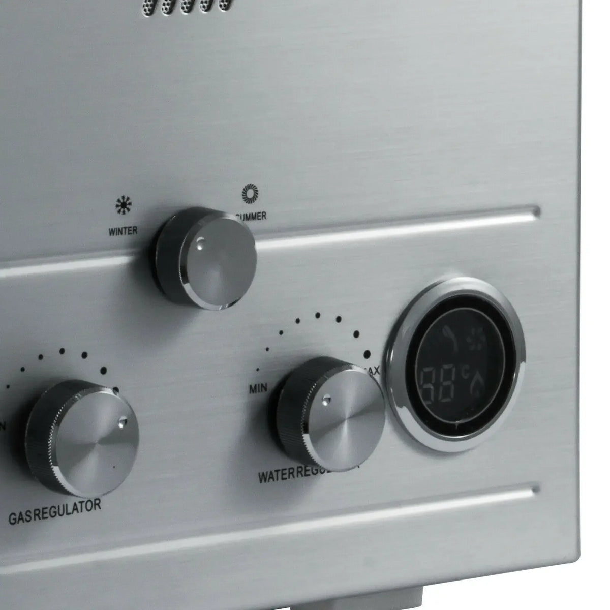 Tankless LPG Gas Hot Water Heater With LCD Control Panel