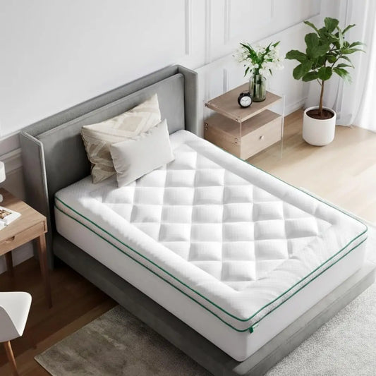 Novilla Ultra Soft Memory Foam Pillow Top Mattress Topper