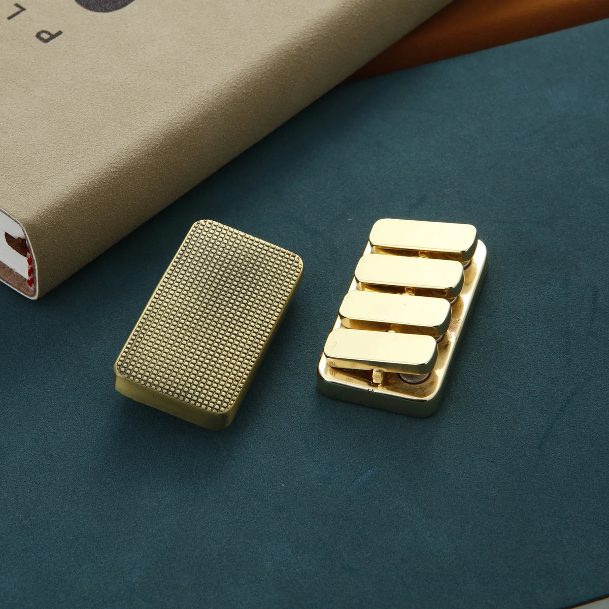 Magnetic Metal Slider Fidget Toy for Stress Relief and Focus