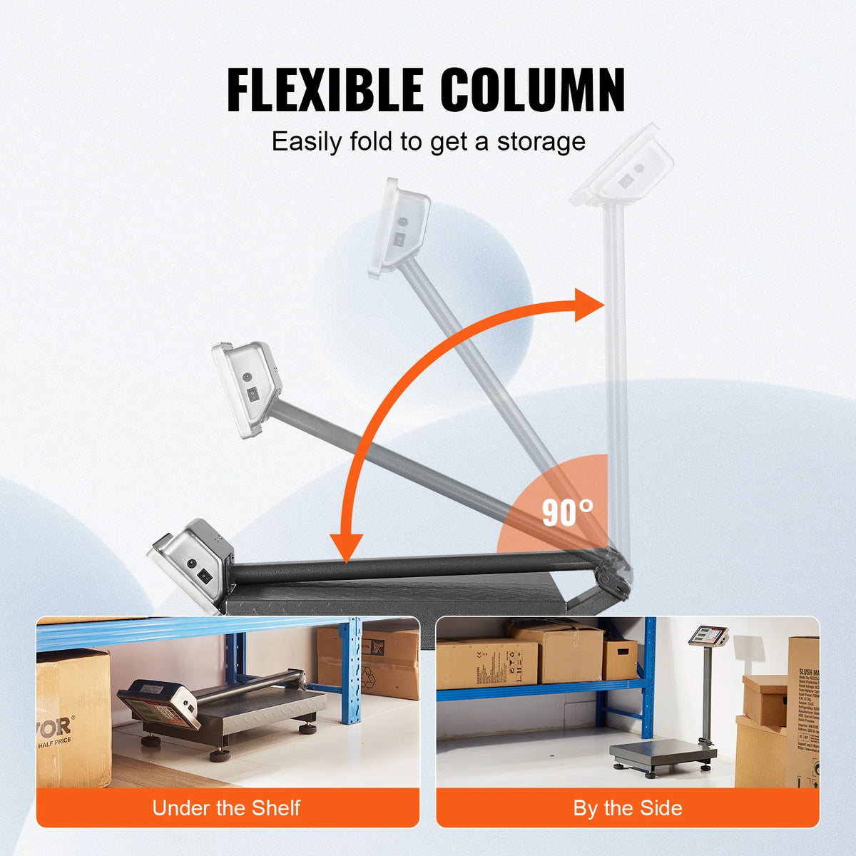 SucceBuy Digital Computing Platform Scale for Boxes and Luggage