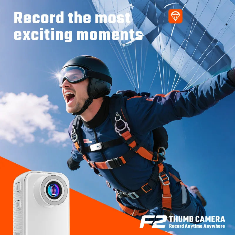 Mini 1080P HD Action Camera For Kids With Memory Card
