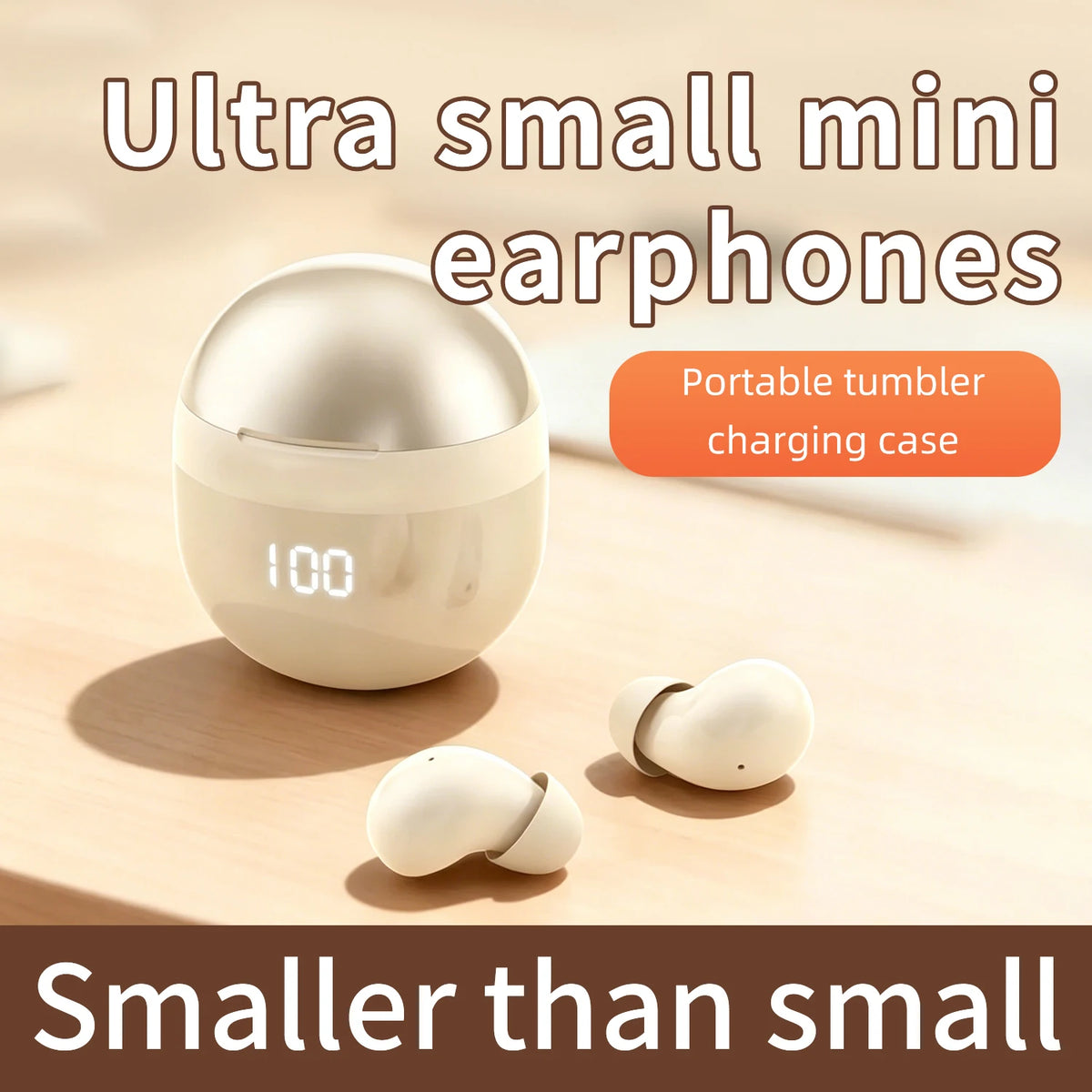 SHUKE Bluetooth Sleep Earbuds With Noise Cancellation And HiFi Sound