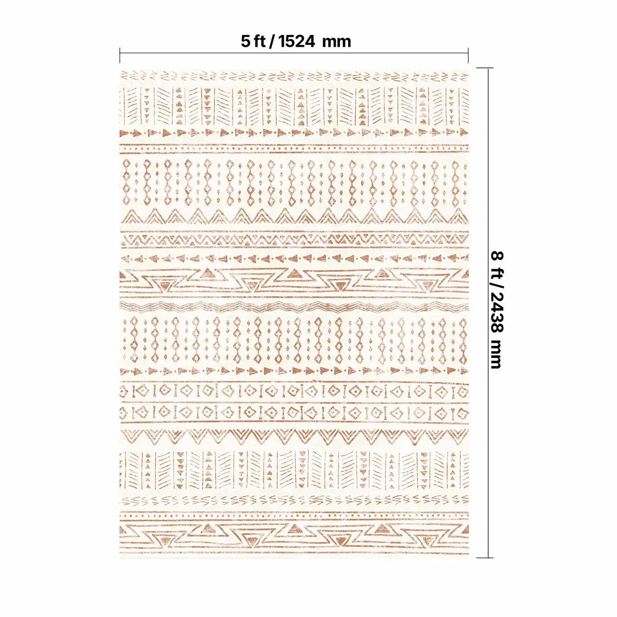 SucceBuy Non Slip Area Rug for Bedrooms and Living Rooms